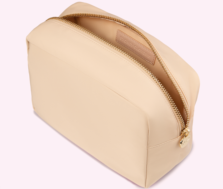CLASSIC LARGE POUCH- SAND
