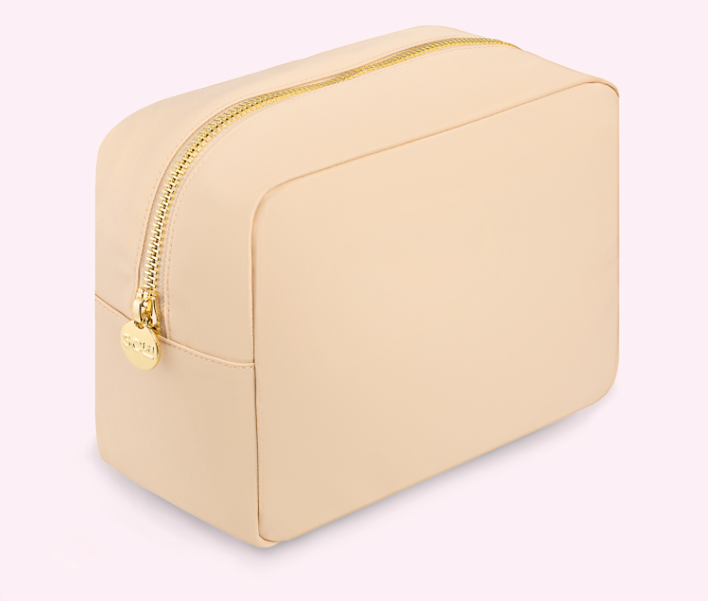 CLASSIC LARGE POUCH- SAND