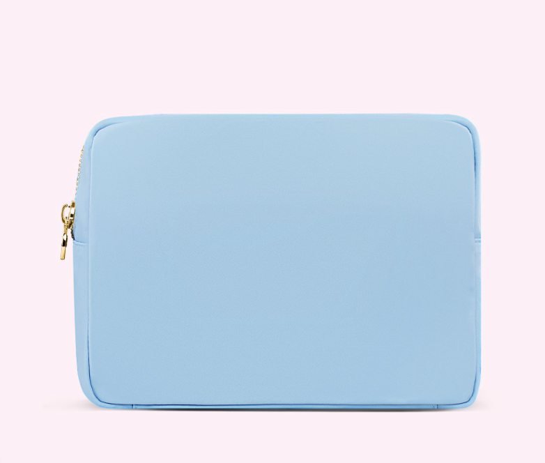 CLASSIC LARGE POUCH- PERIWINKLE