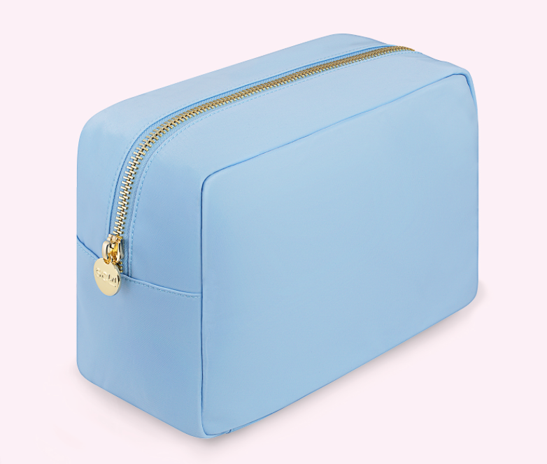 CLASSIC LARGE POUCH- PERIWINKLE