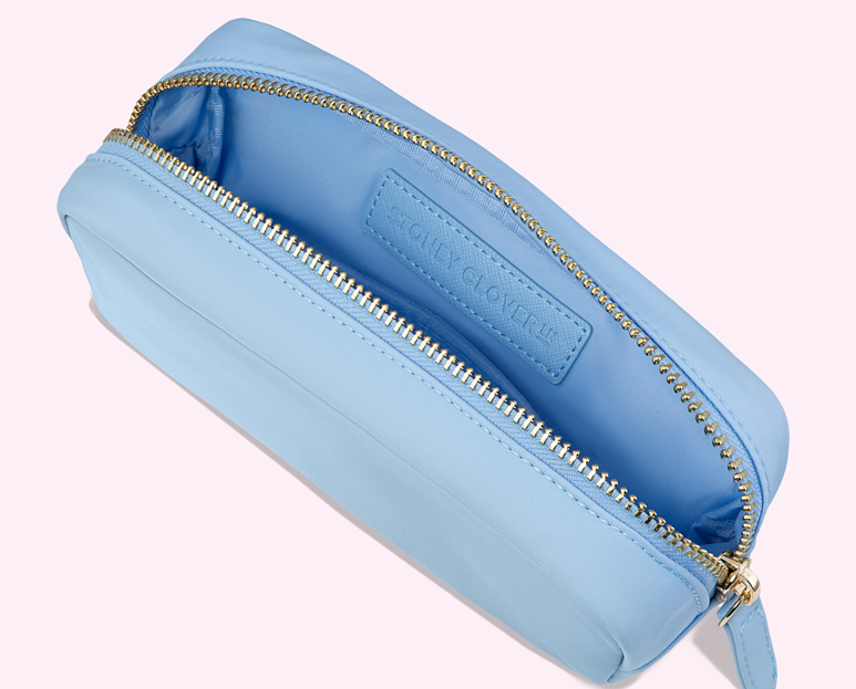 CLASSIC SLIM POUCH - PERIWINKLE