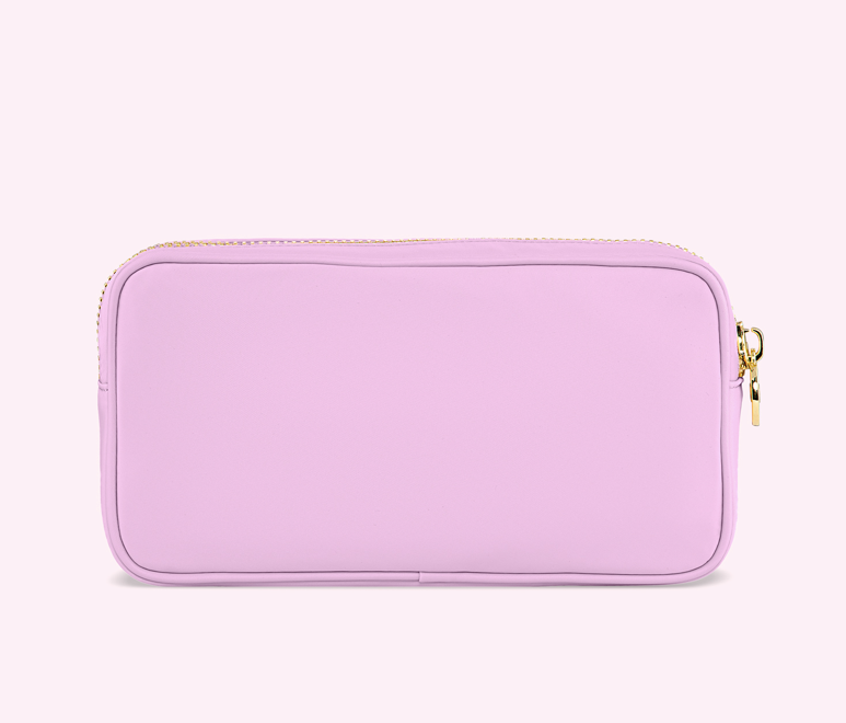 CLEAR FRONT SMALL POUCH - GRAPE