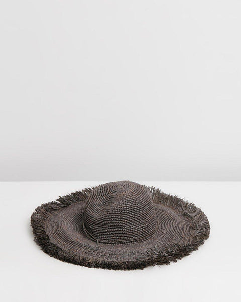 COCONUT HAT-NOIR — Atelier Boutique display picture 1