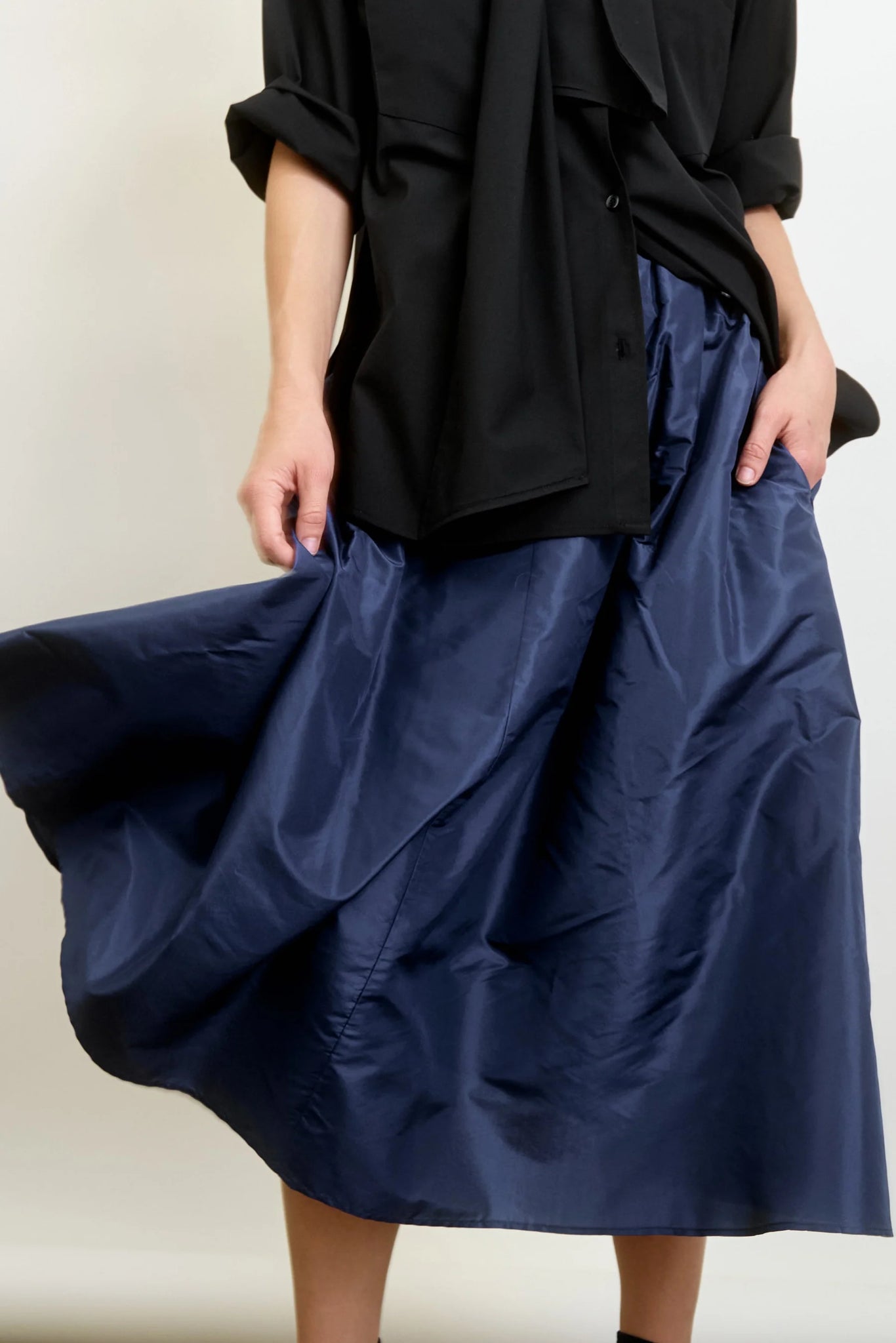 LE SKIRT - NAVY