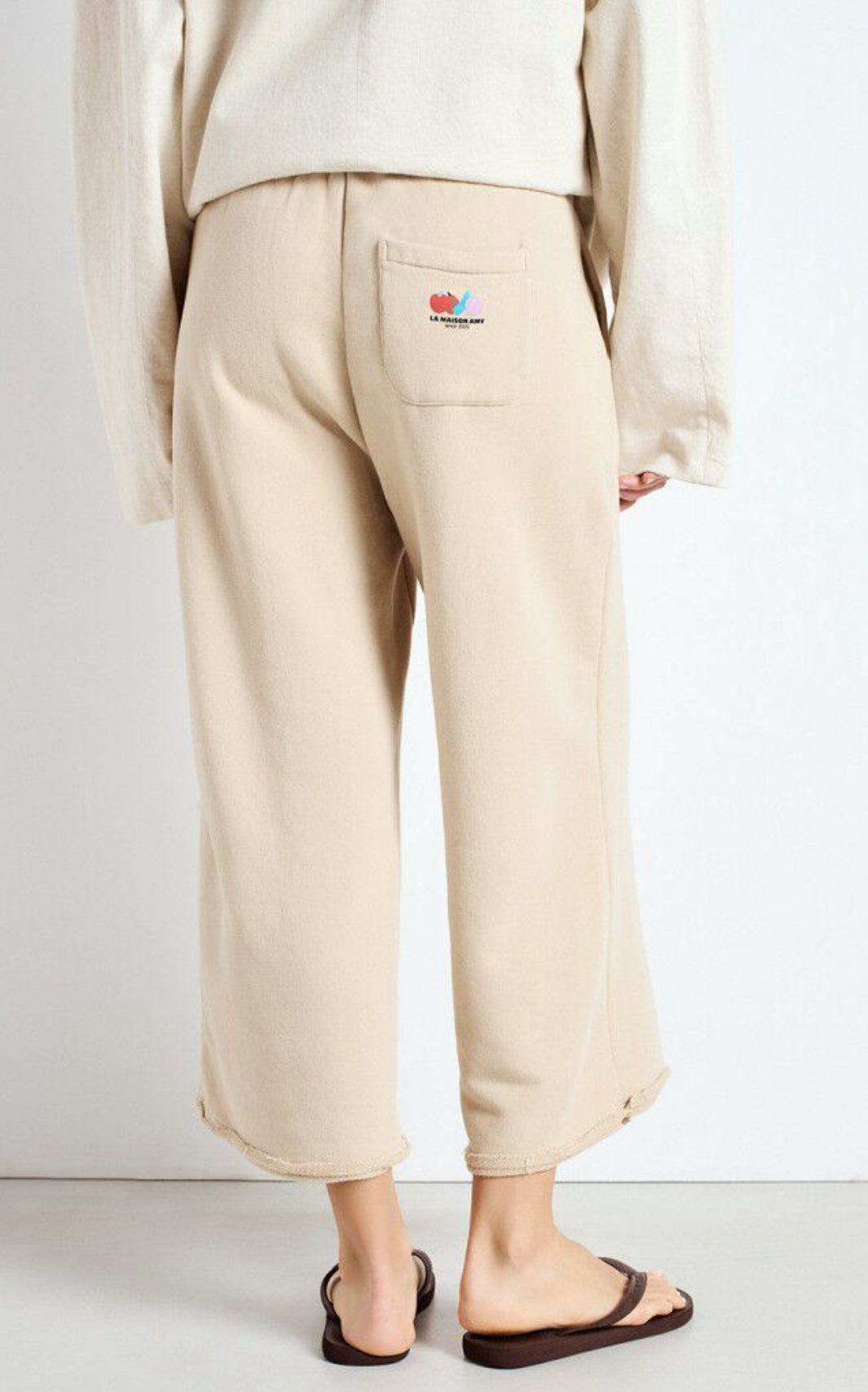 ATUBAY JOGGERS - LINEN