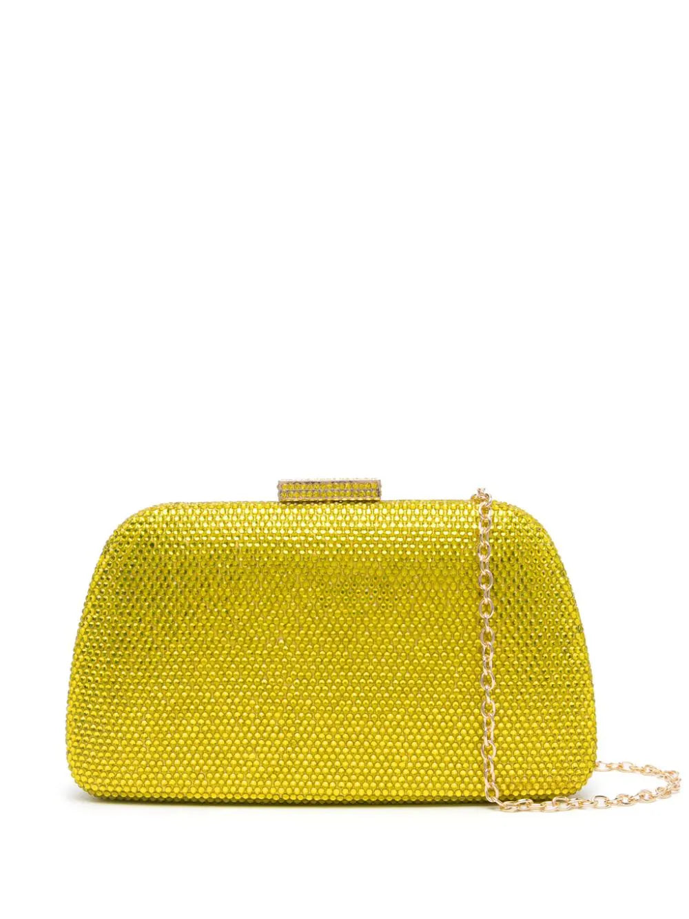 JOSEPHINE CRYSTAL EMBELLISHED BAG- CITRINE