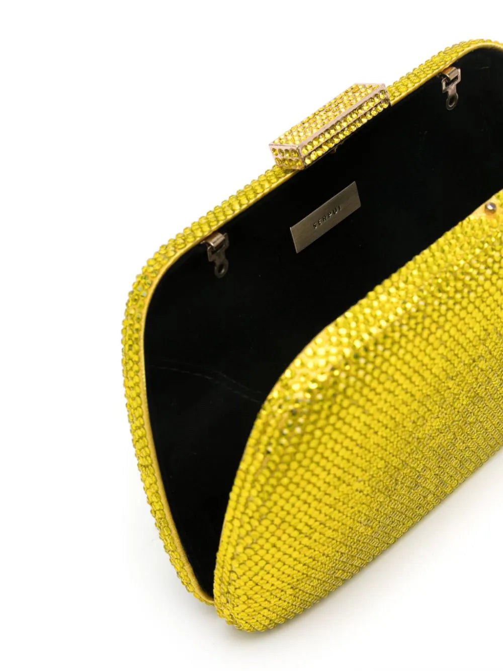 JOSEPHINE CRYSTAL EMBELLISHED BAG- CITRINE