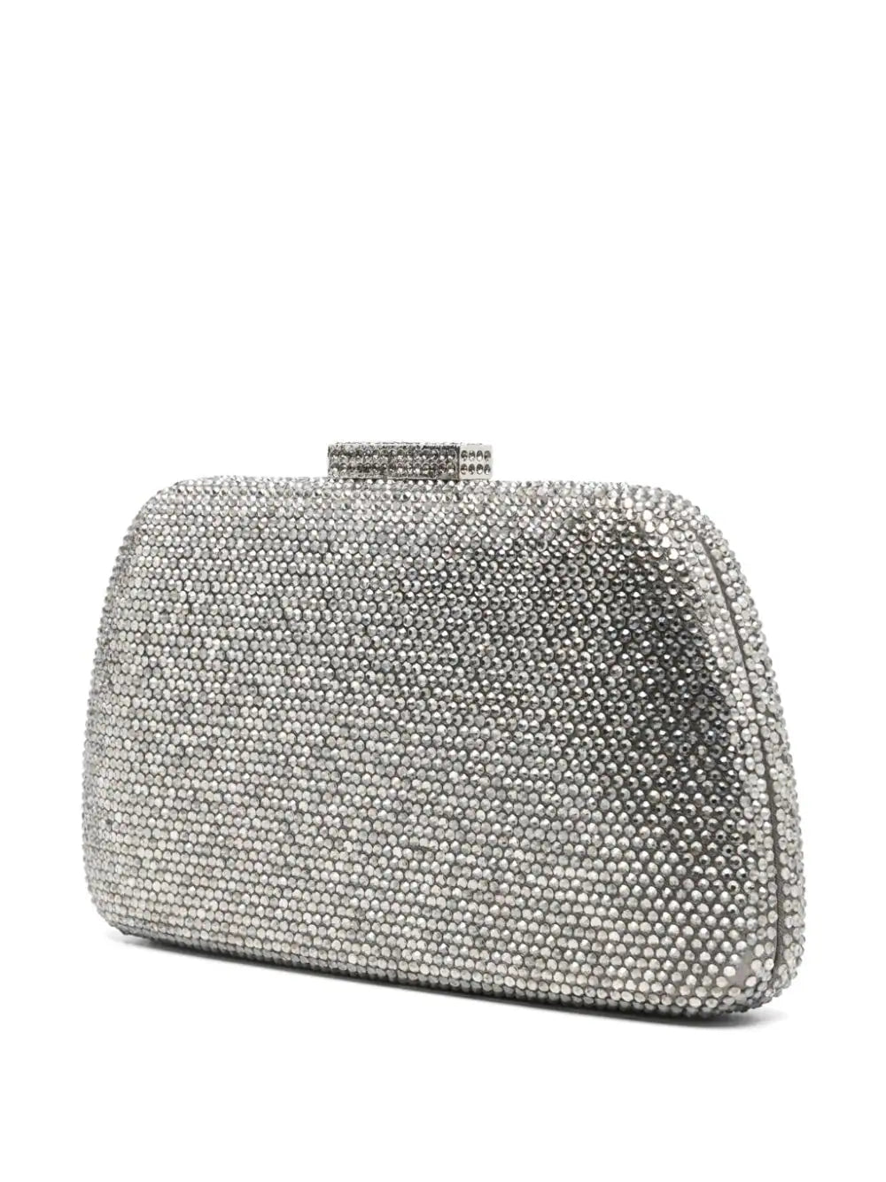 JOSEPHINE CRYSTAL EMBELLISHED BAG - BLACK DIAMOND