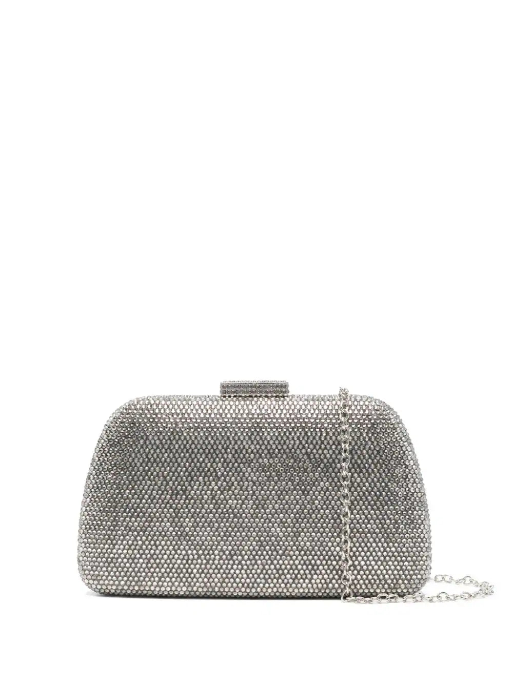 JOSEPHINE CRYSTAL EMBELLISHED BAG - BLACK DIAMOND