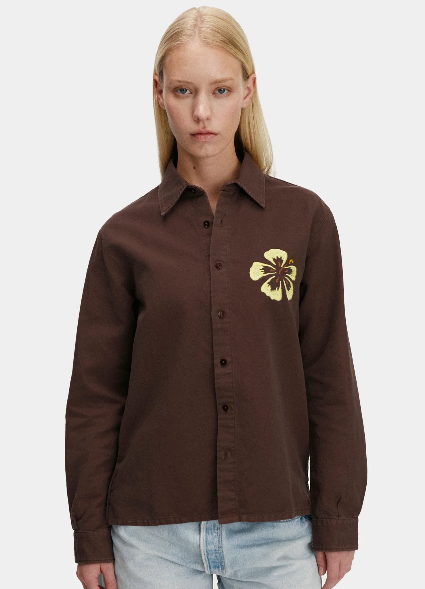 HIBISCUS SHIRT