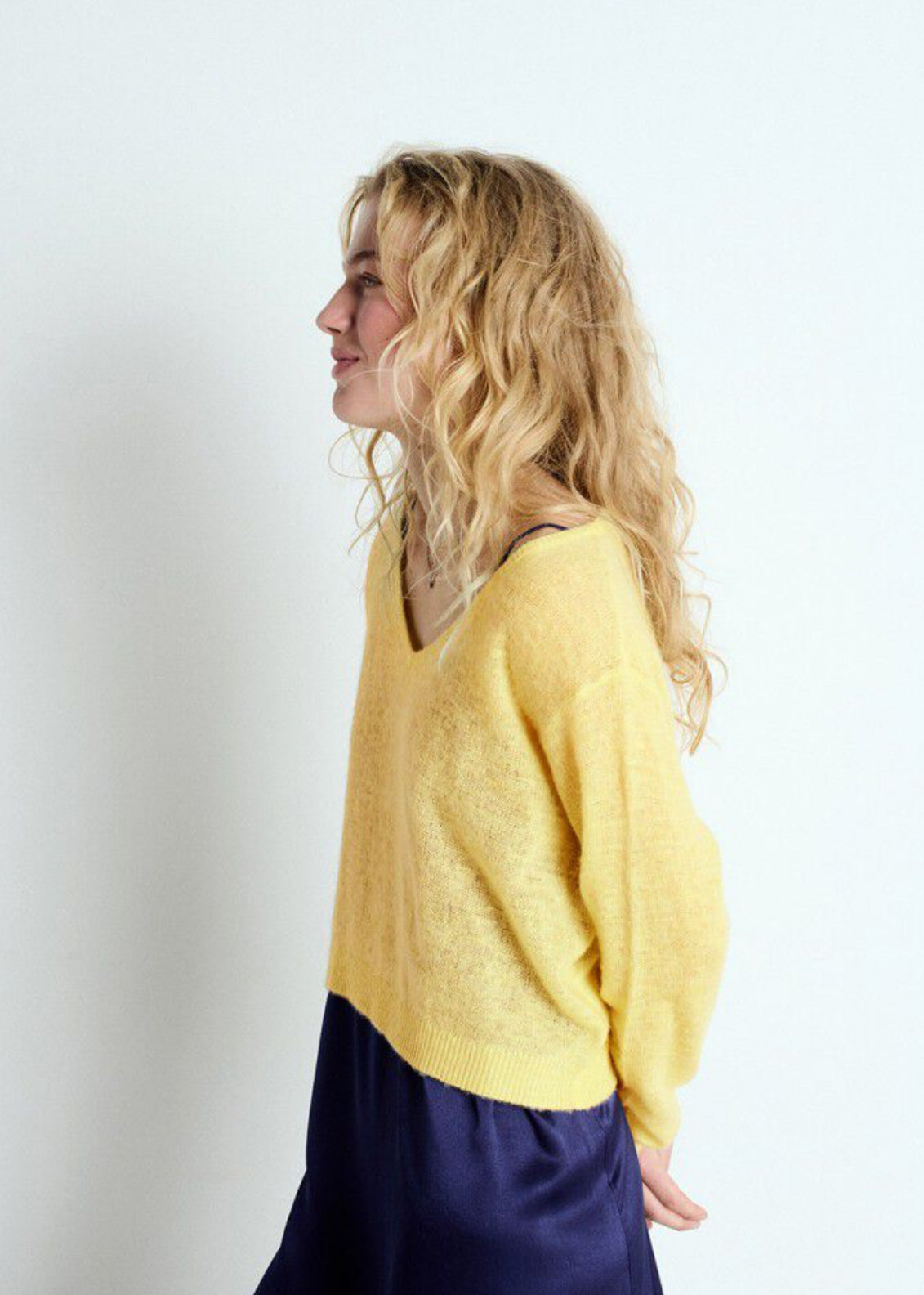JUMPER DUMY SHELL MELANGE