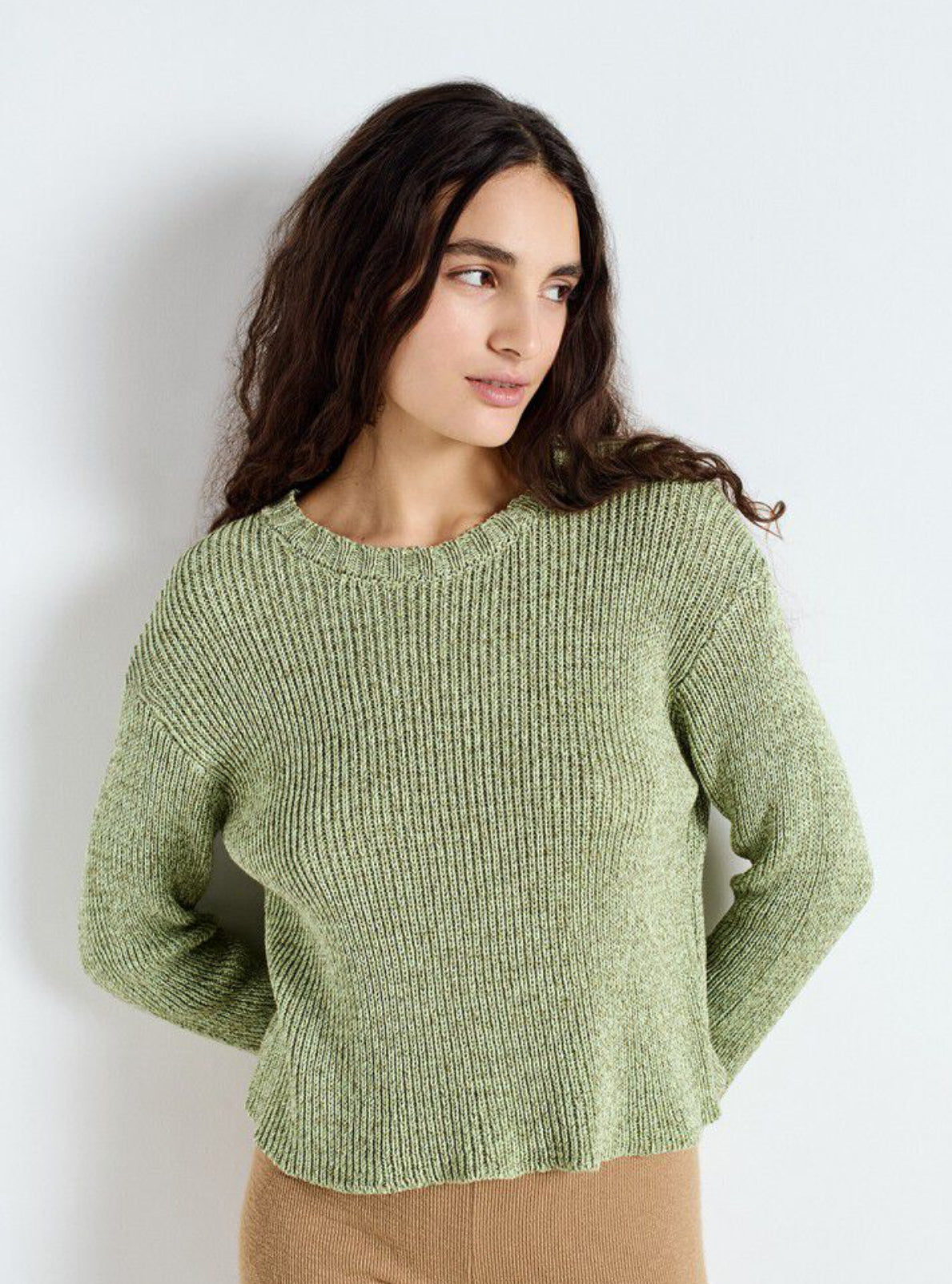 TOBAY JUMPER ANISE