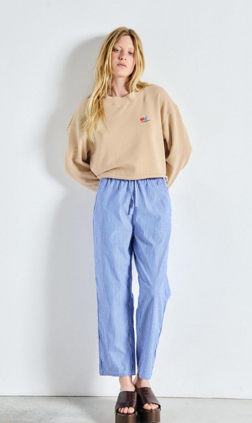 ATUBAY SWEATSHIRT - LINEN