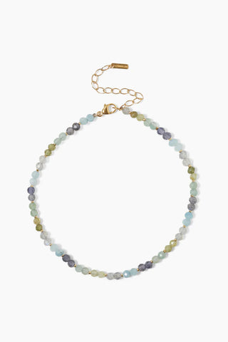 AURORA ANKLET GREEN MIX