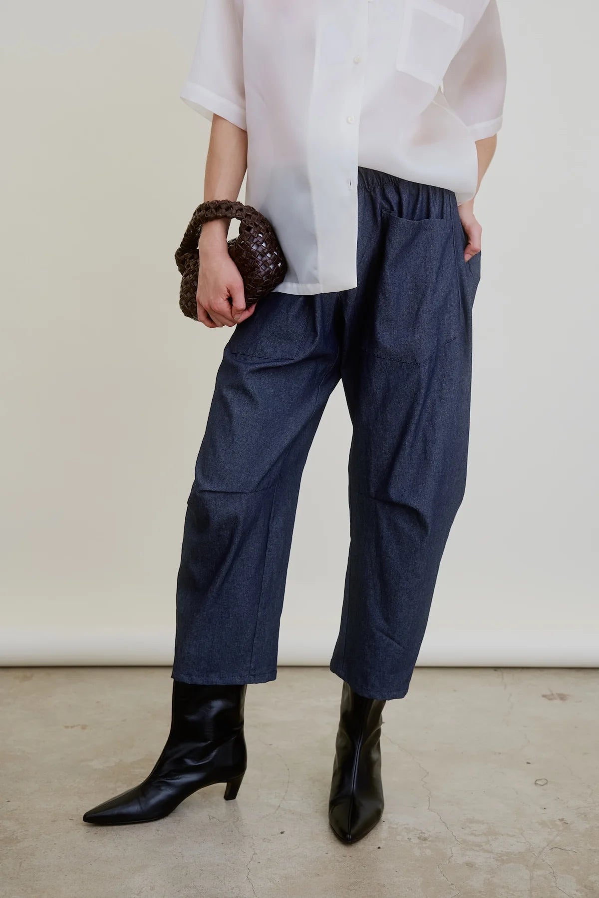 MARTINI PANT- DARK DENIM