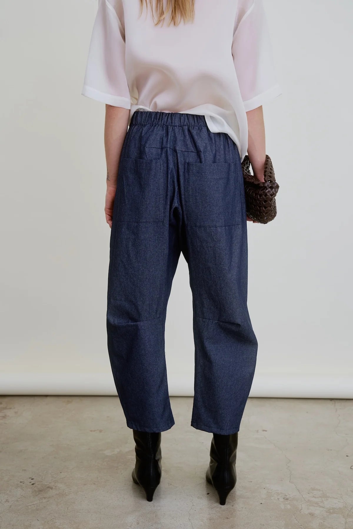 MARTINI PANT- DARK DENIM