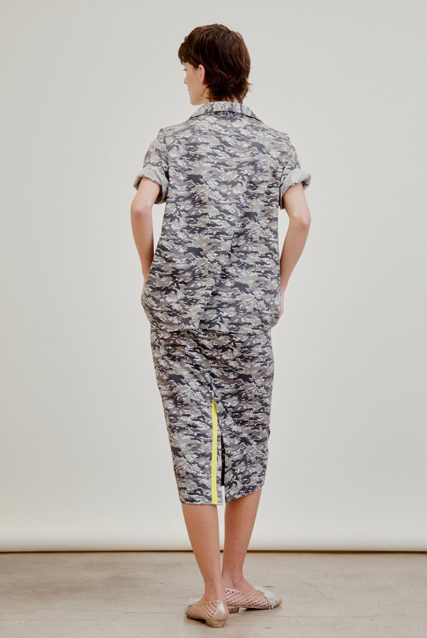LE CAMP - GREY CAMO