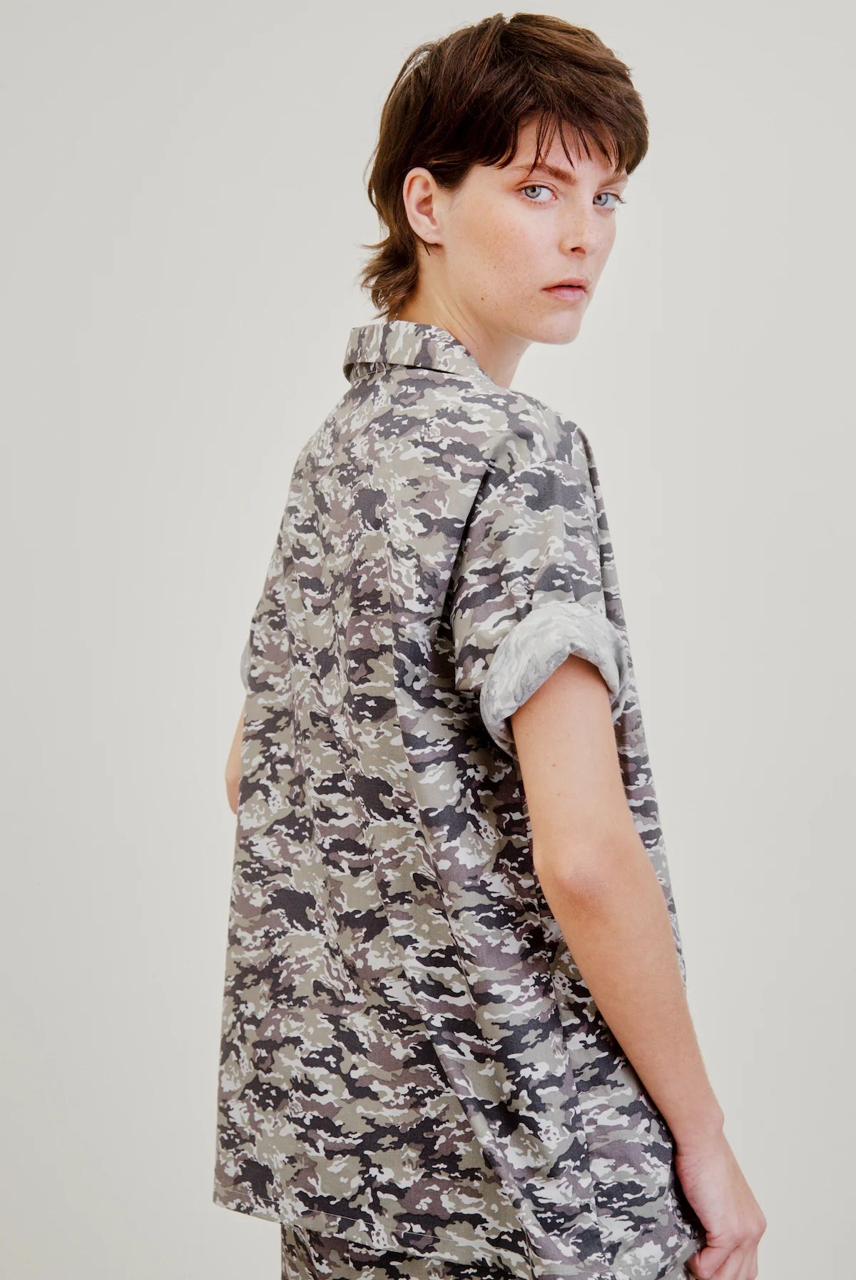 LE CAMP - GREY CAMO