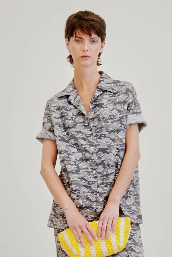 LE CAMP - GREY CAMO