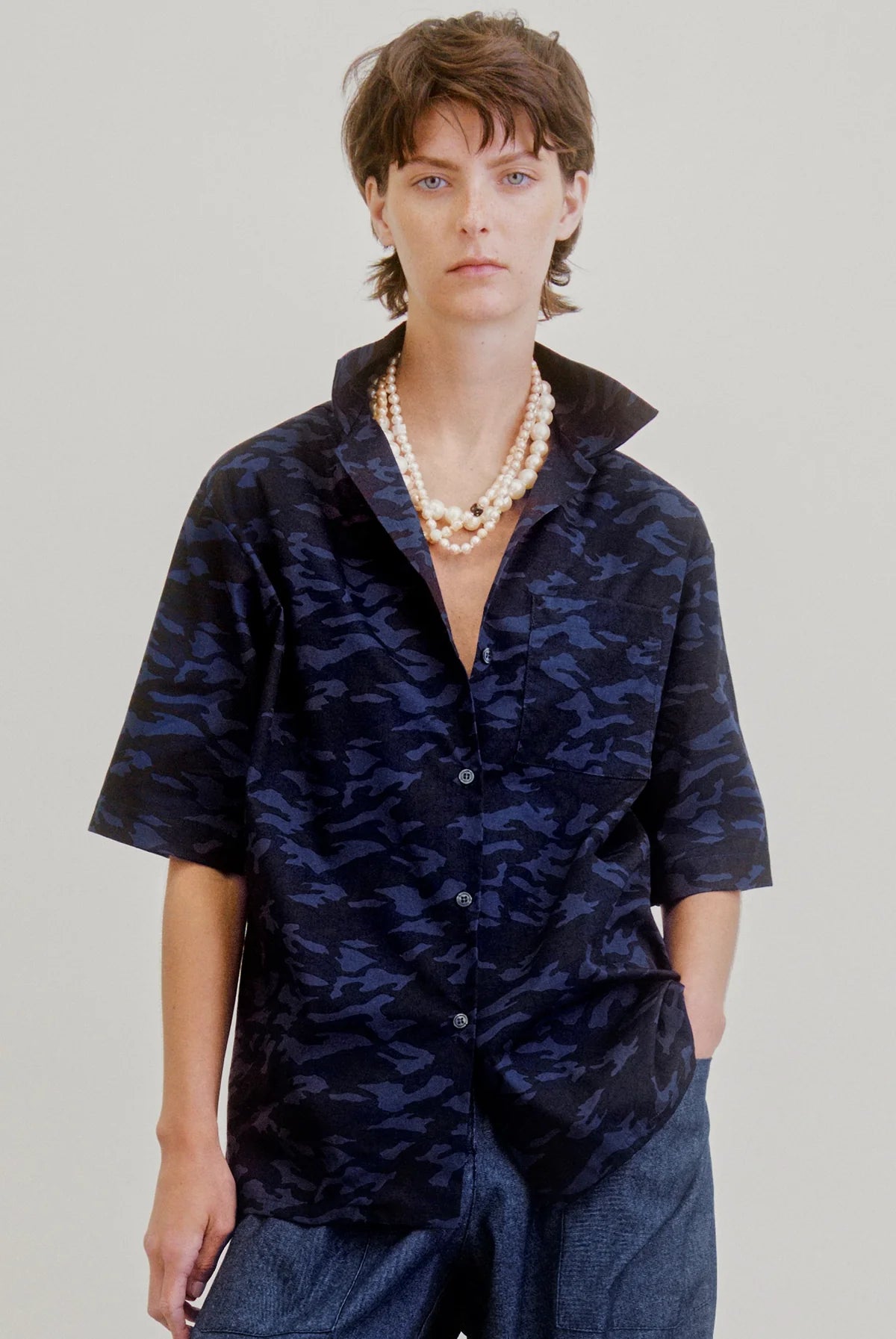 LE CAMP - NAVY CAMO