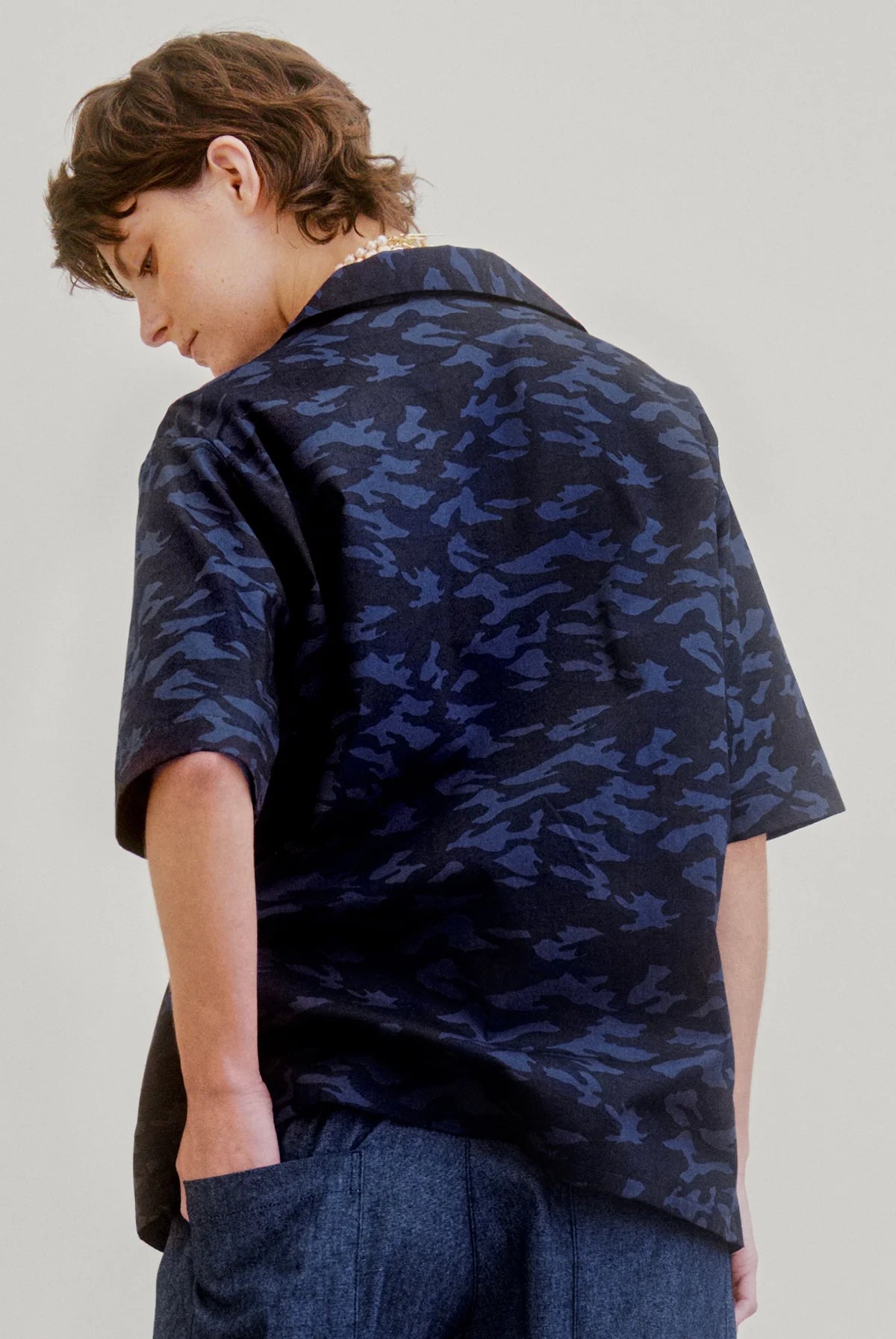 LE CAMP - NAVY CAMO
