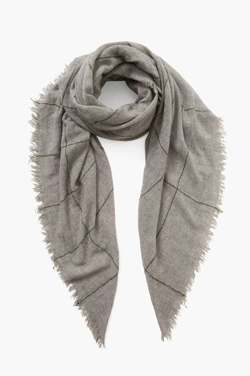 100% CASHMERE SCARF - RENEER PASTURE
