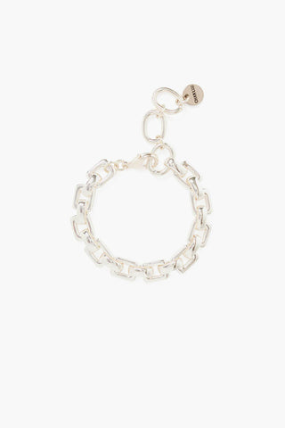 ELLIS CHAIN LINK BRACELET - SILVER