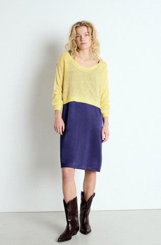 JUMPER DUMY SHELL MELANGE