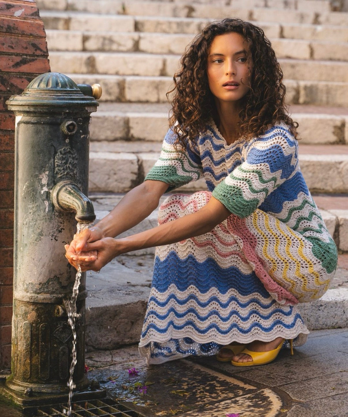 PIETRA DRESS MULTICOLOR