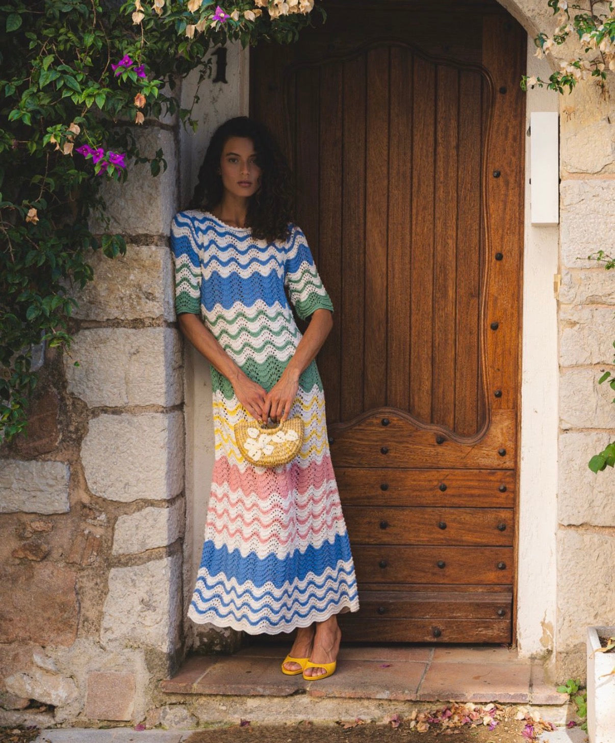 PIETRA DRESS MULTICOLOR