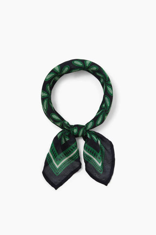 DELHI PAISLEY BANDANA BLACK