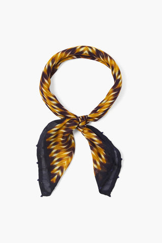 BANDANA YELLOW TIE DYE