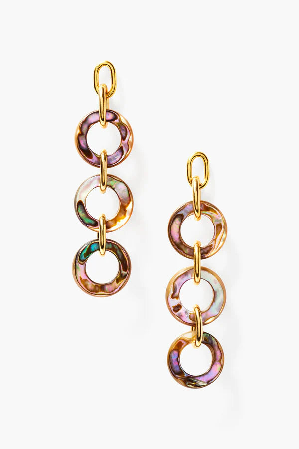 MARINER EARRINGS ABALONE