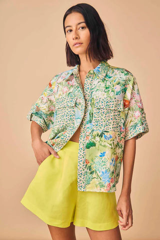 ASHTON LIME SHORT