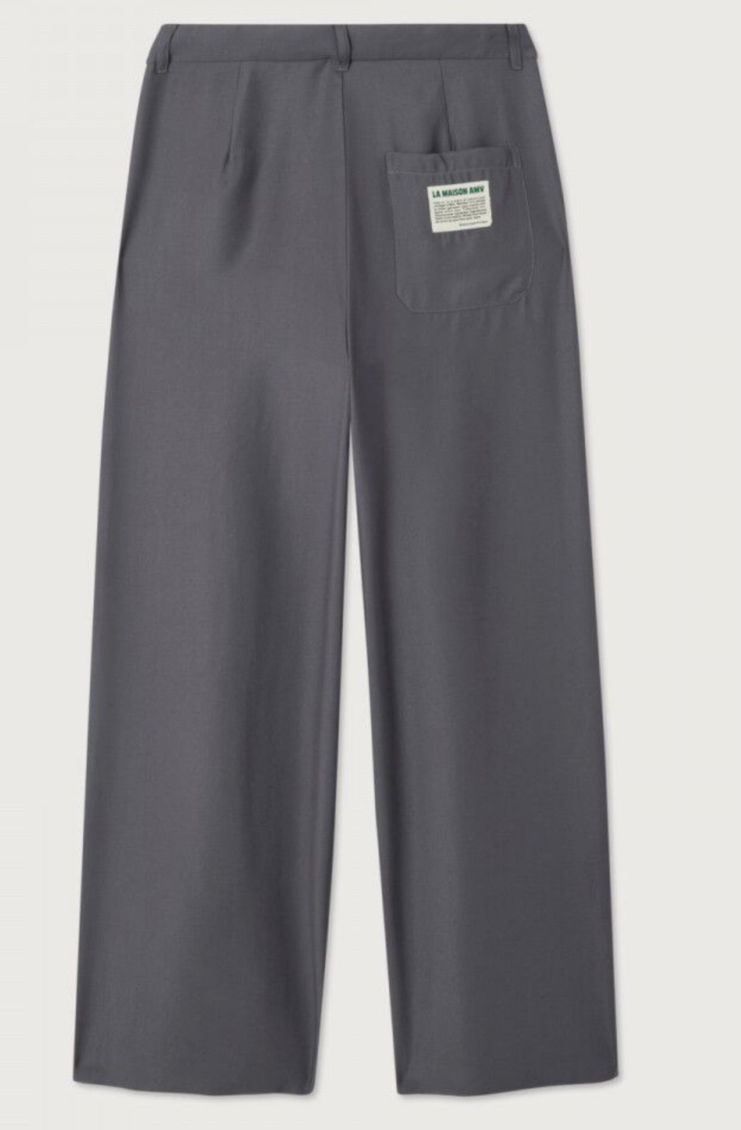 BALLOON TAILLE HAUTE PANTALON