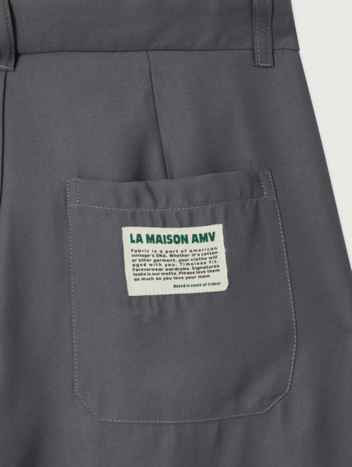 BALLOON TAILLE HAUTE PANTALON
