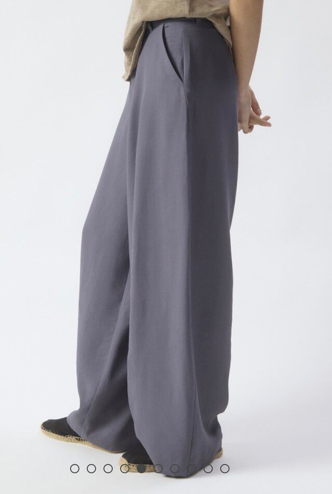 BALLOON TAILLE HAUTE PANTALON