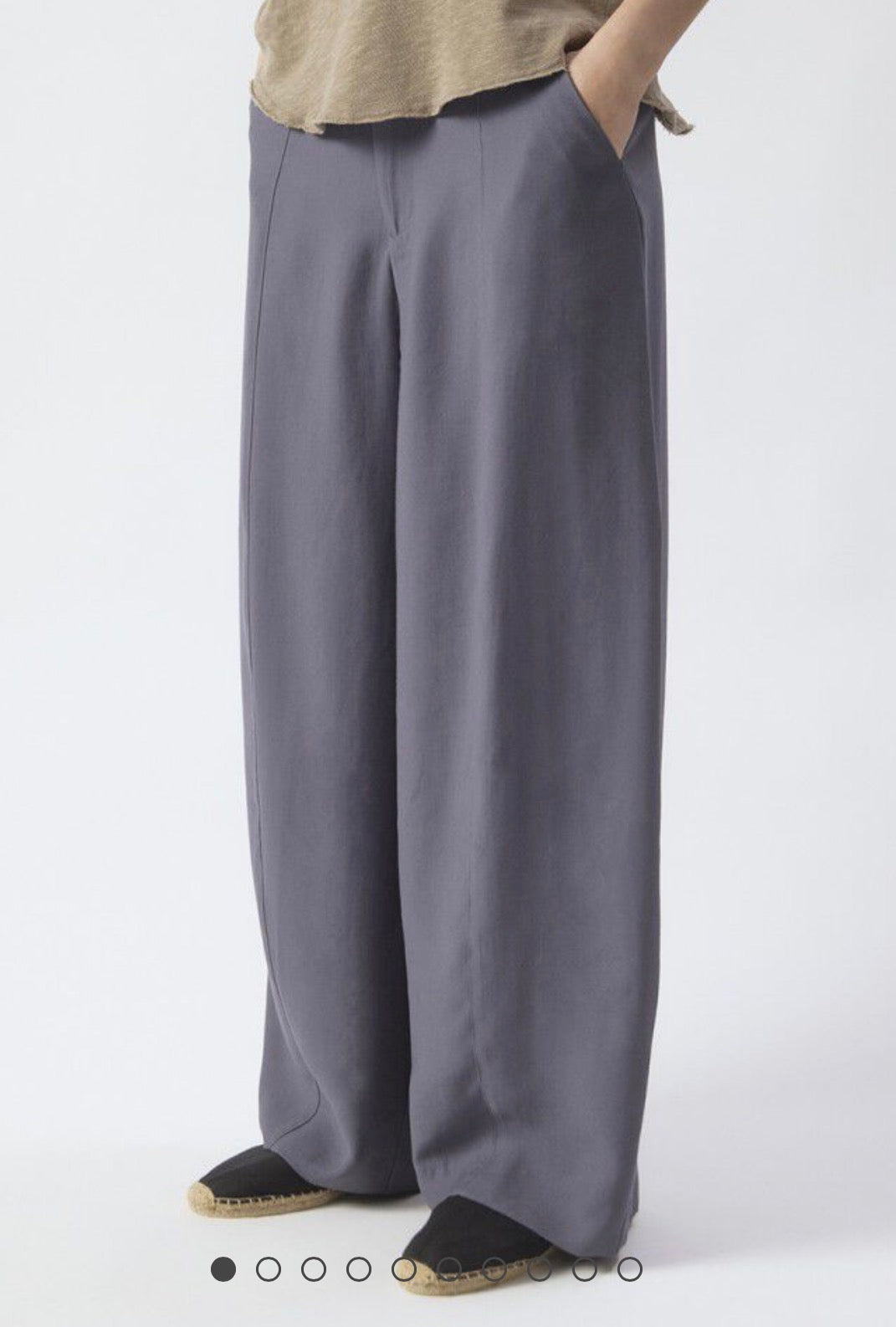BALLOON TAILLE HAUTE PANTALON
