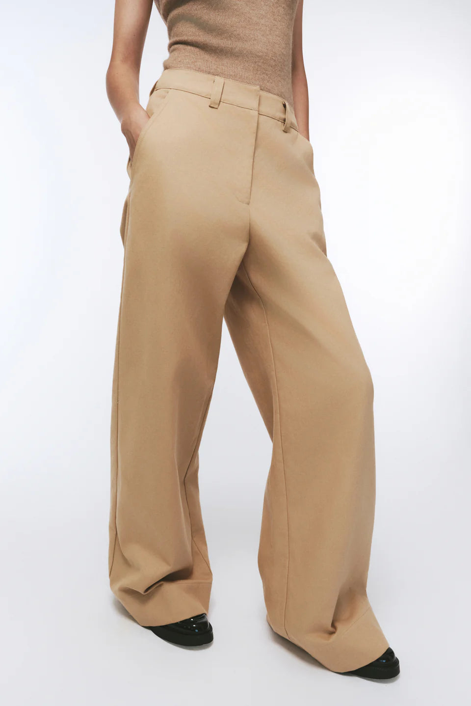 MACA PANTS CAMEL
