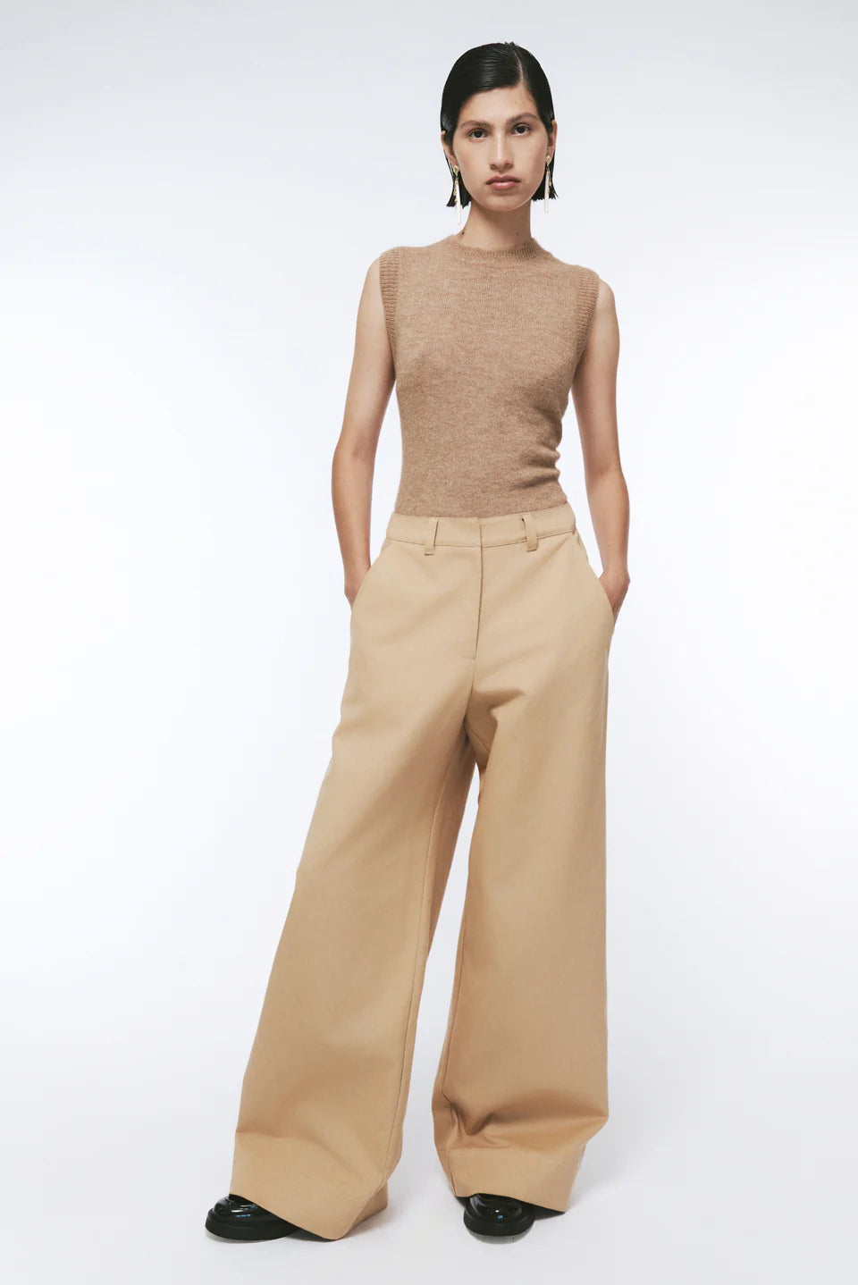 MACA PANTS CAMEL