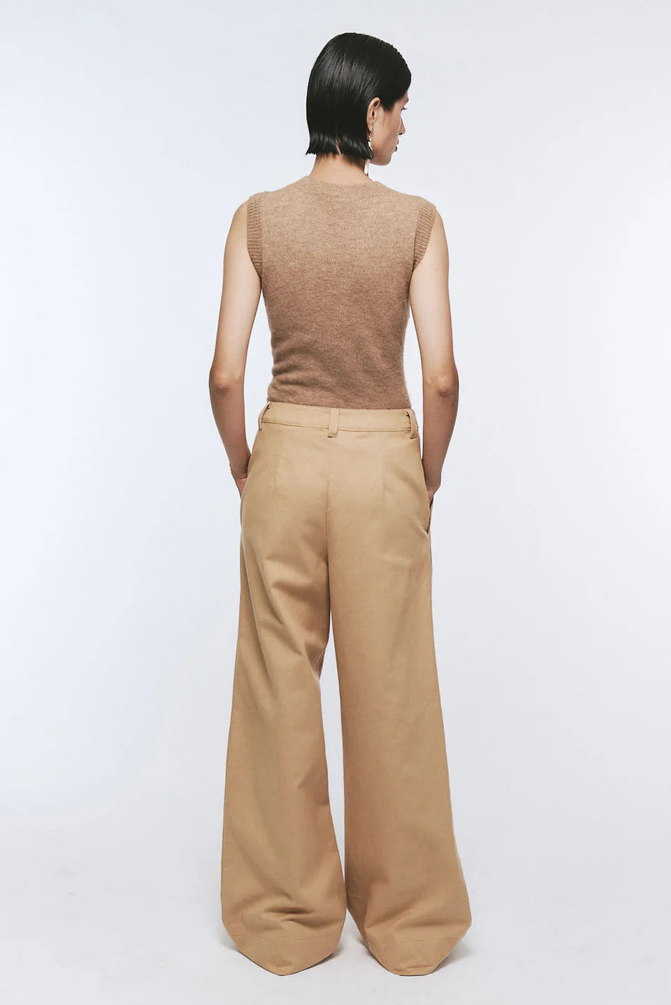 MACA PANTS CAMEL