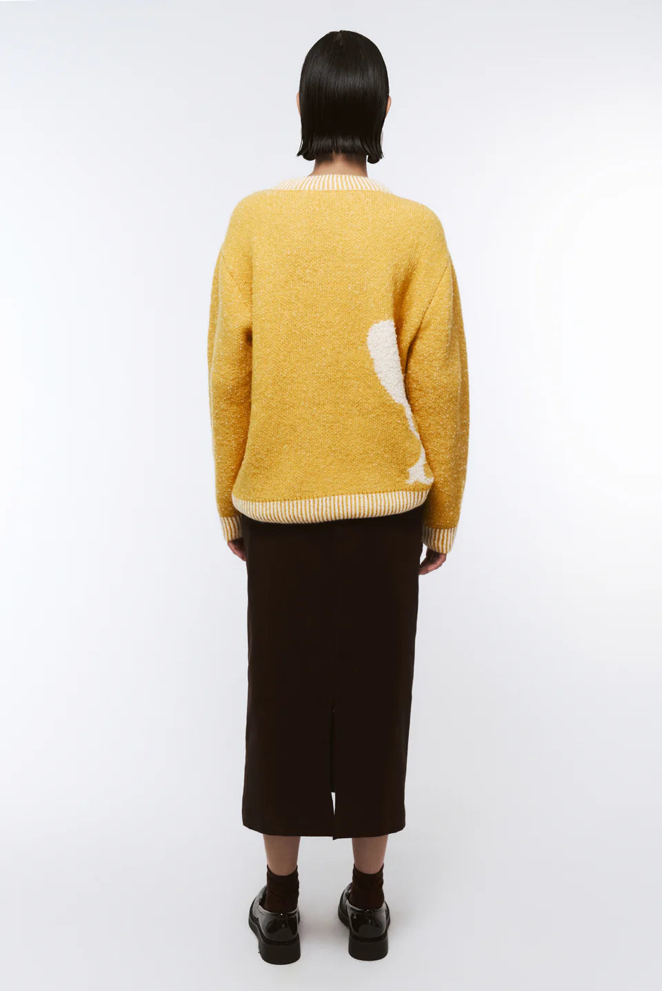 MAGANGUE SKIRT IN CHOCOLATE