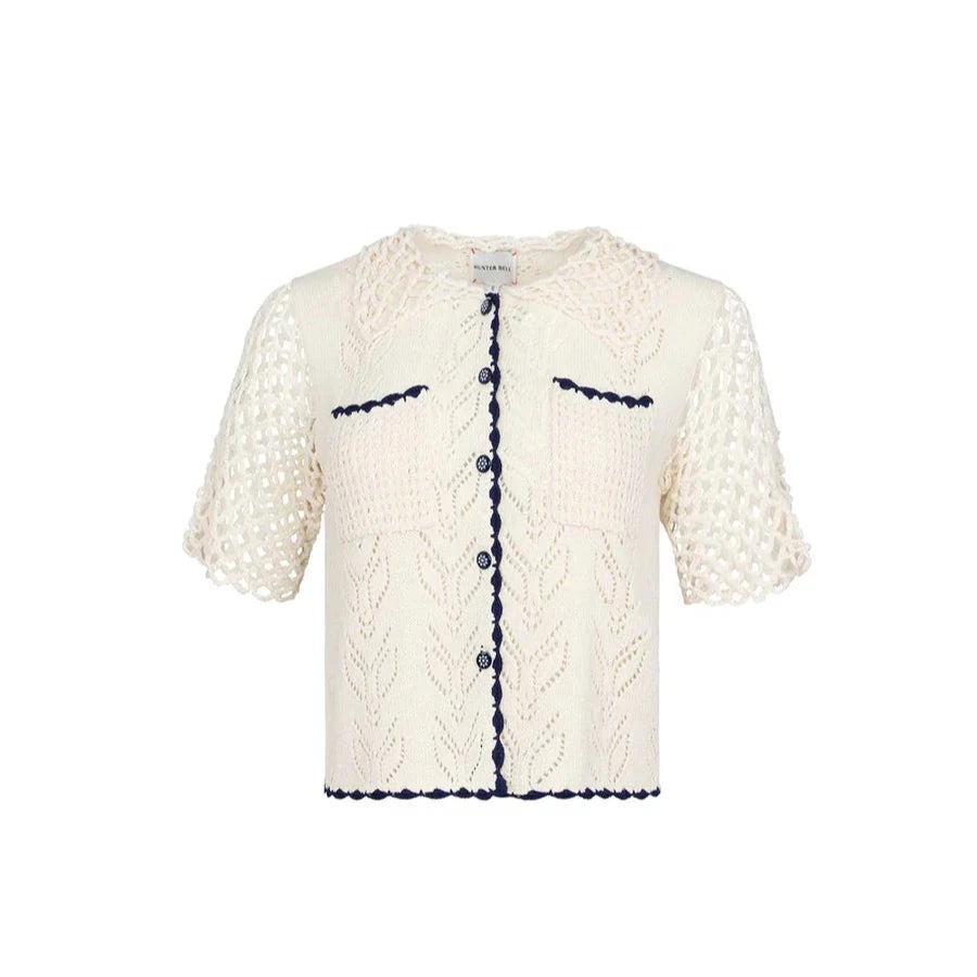 OPHELIA SWEATER - CREAM