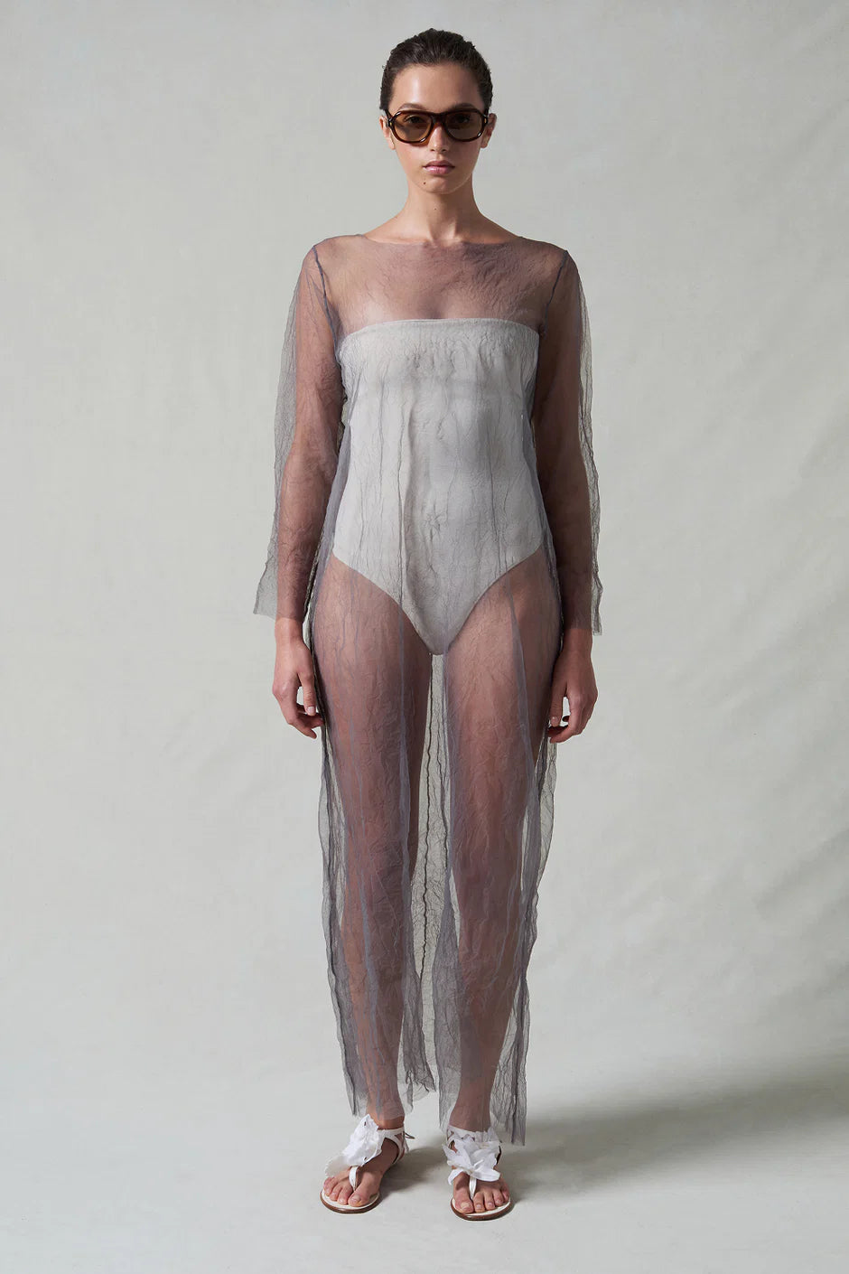 MESH CRINKLE OVERLAY - STEEL