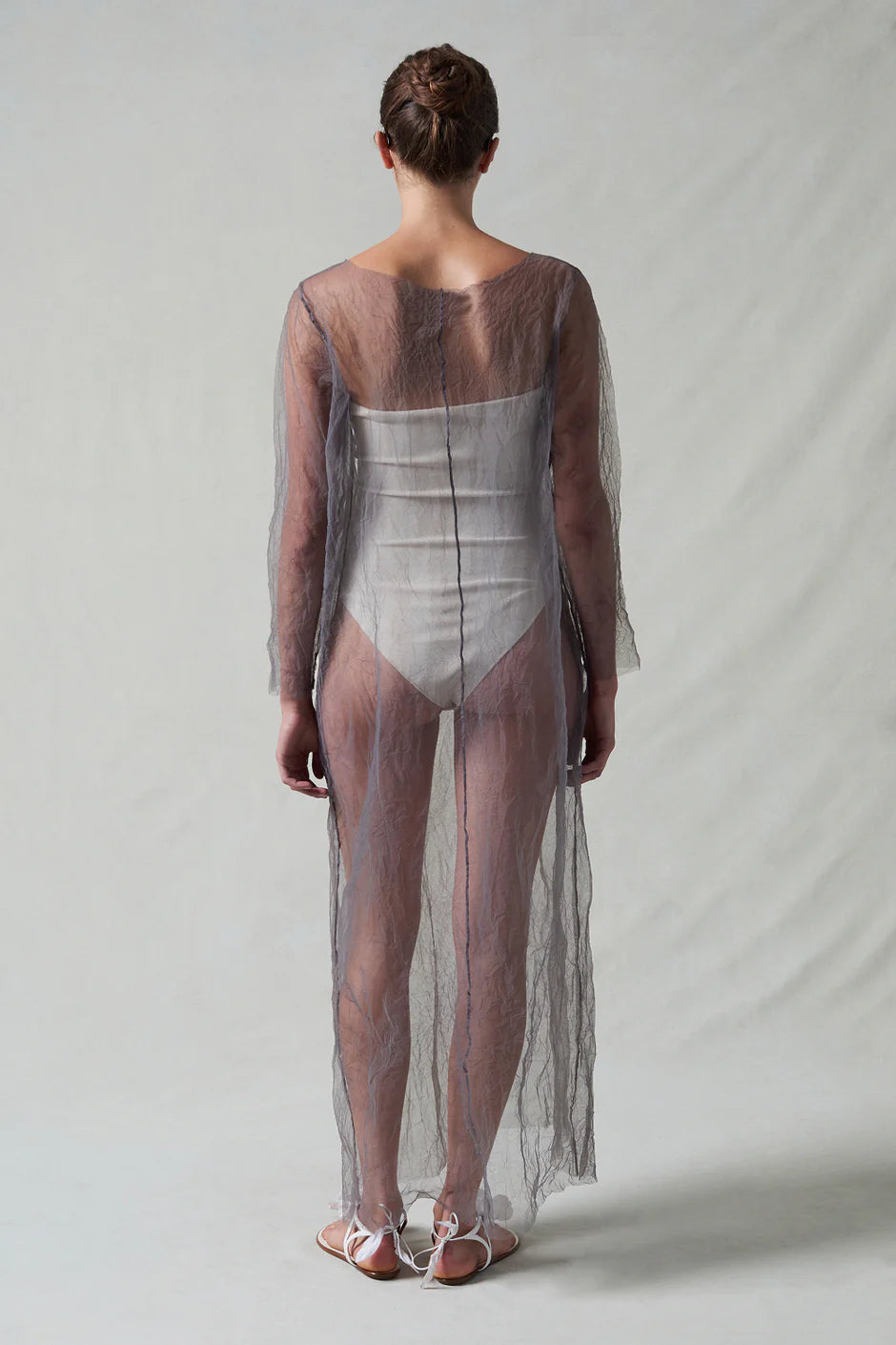 MESH CRINKLE OVERLAY - STEEL