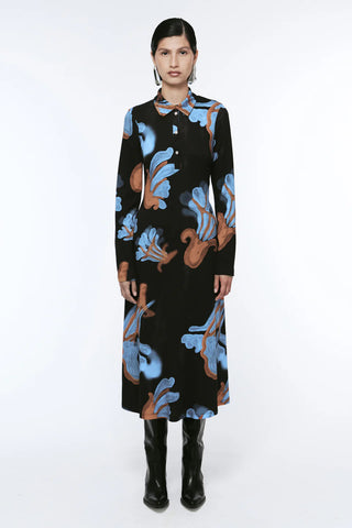 PANTERA DRESS IN ASTURIAS PRINT