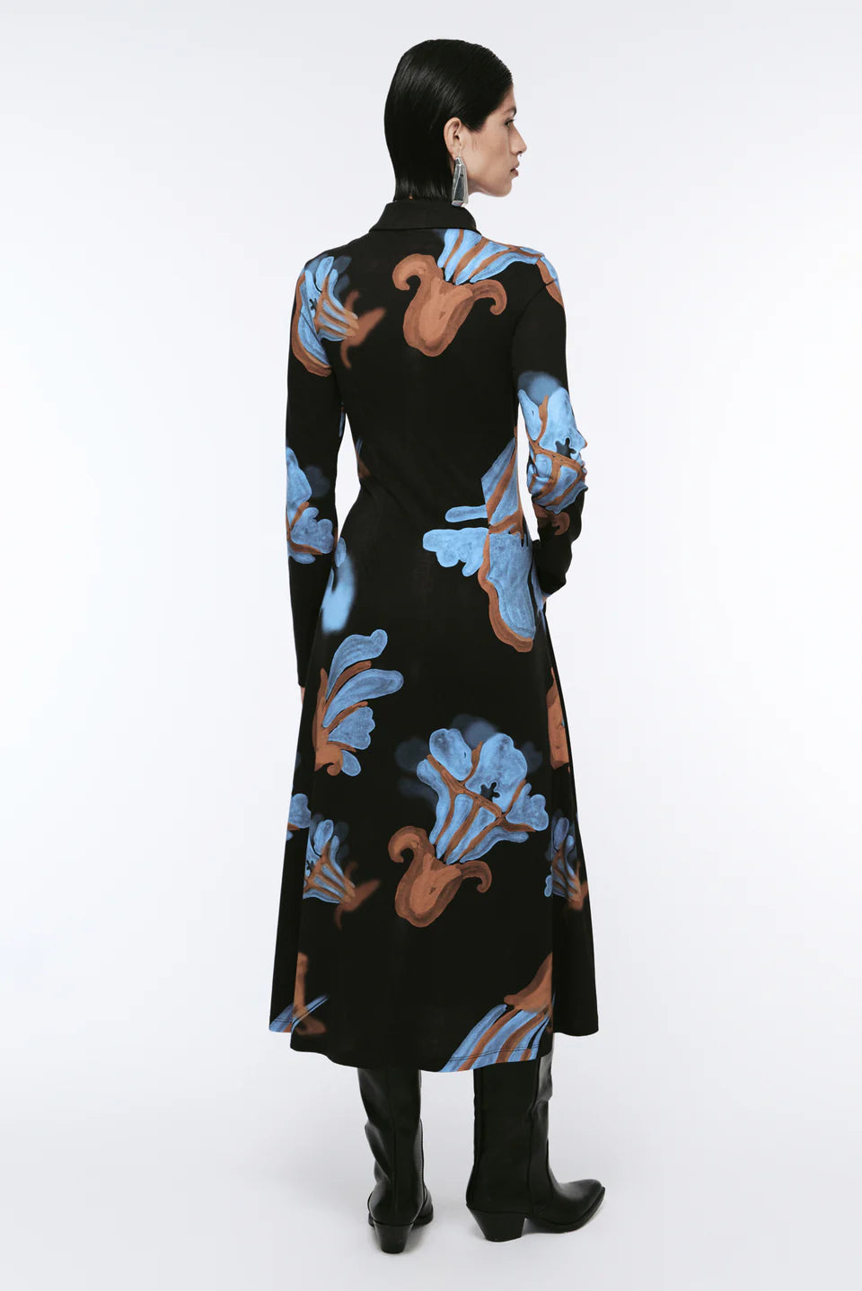 PANTERA DRESS IN ASTURIAS PRINT