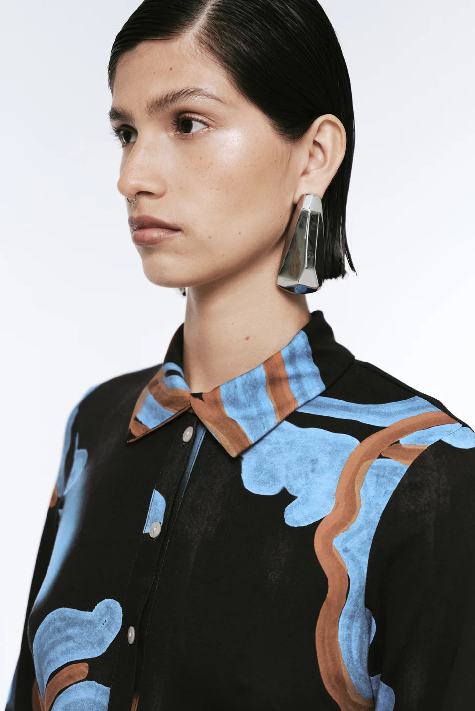 PANTERA DRESS IN ASTURIAS PRINT