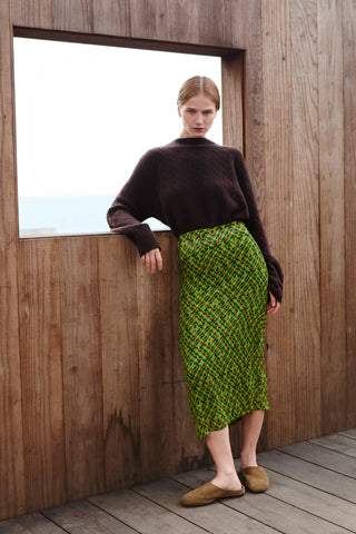 ALMA WRAP SKIRT