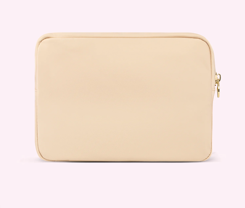 CLASSIC LARGE POUCH- SAND